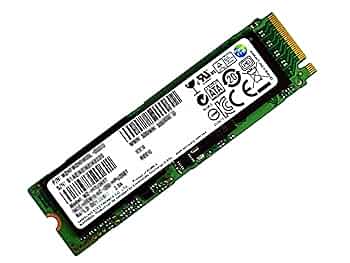 内蔵型SSD Samsung SSD 256GB MZVKW256HEHP Samsung MZVLW256HEHP-000H1 - 256GB M.2 PCIe NVMe 2280 MLC 3D